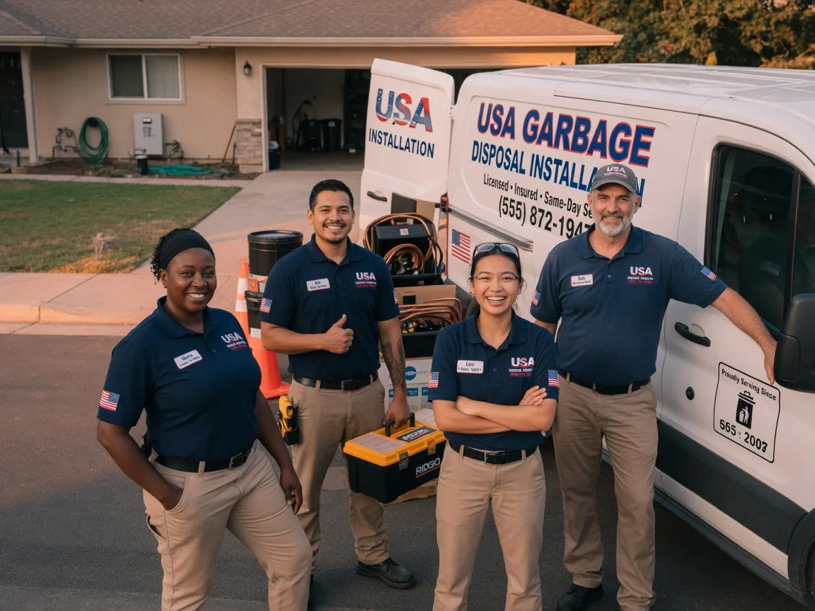 Garbage Disposal Replacement company in Springville, PA